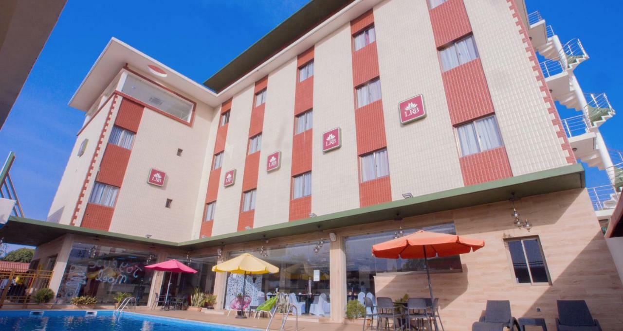 Hotel La Rose Blanche קורהוגו מראה חיצוני תמונה
